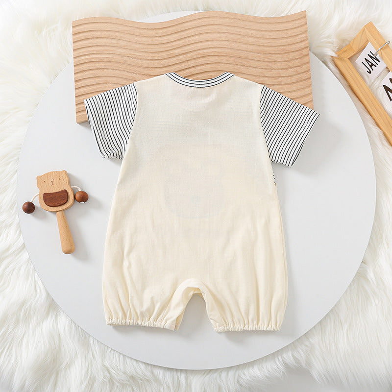 Beary Cute Baby Romper