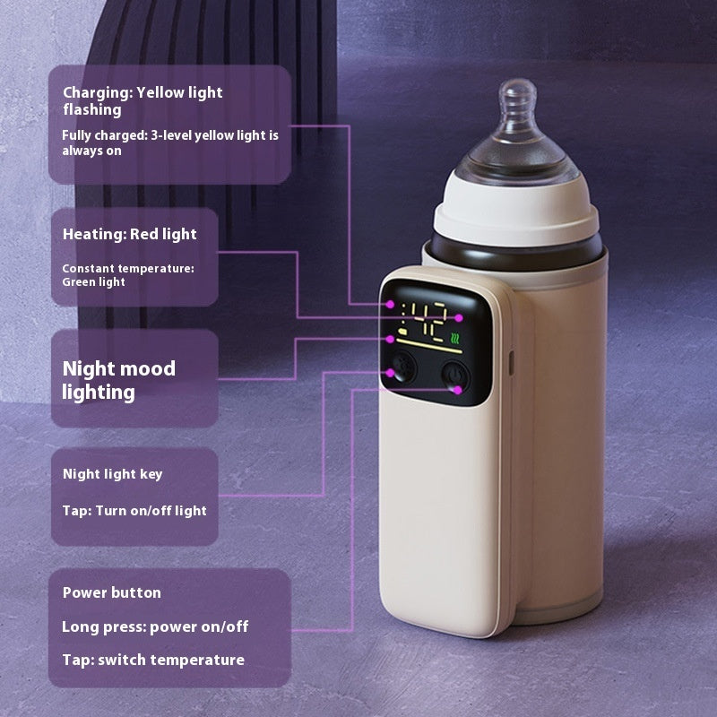 GentleHeat Electric Bottle Warmer