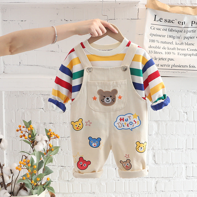 Teddy Trail Overall Set