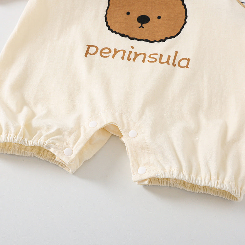 Beary Cute Baby Romper