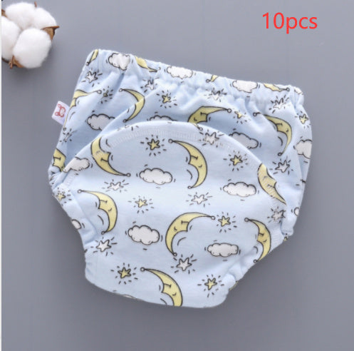 SnuggleDry 6-Layer Washable Diaper Pant