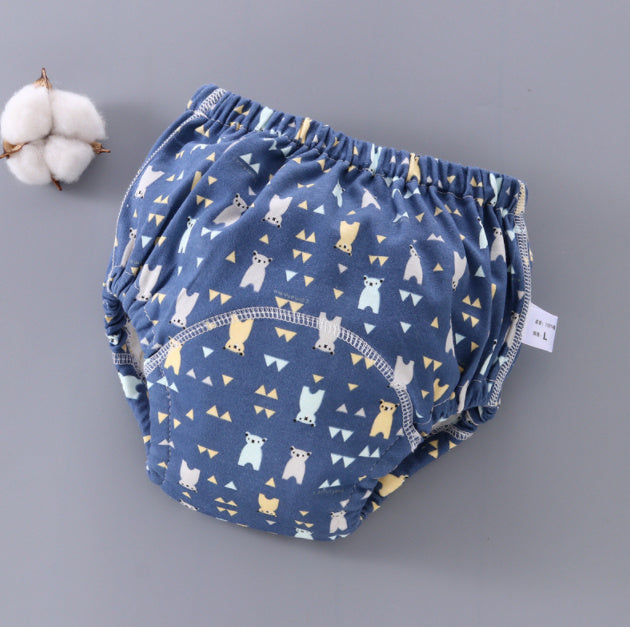 SnuggleDry 6-Layer Washable Diaper Pant