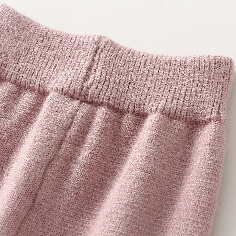 Woven Hugs Knit Set