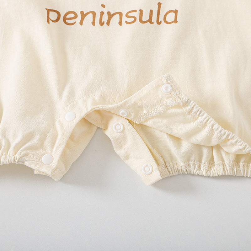 Beary Cute Baby Romper