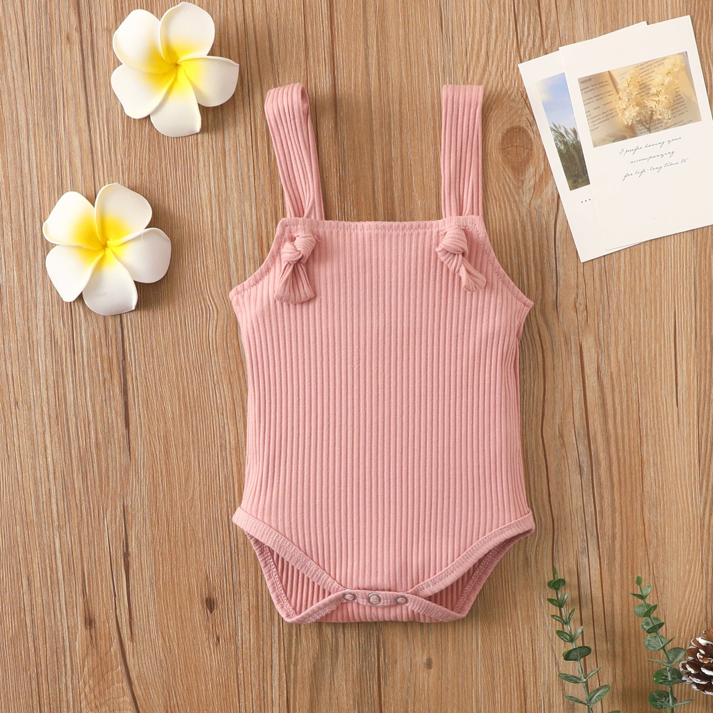 Honeydew Strap Romper