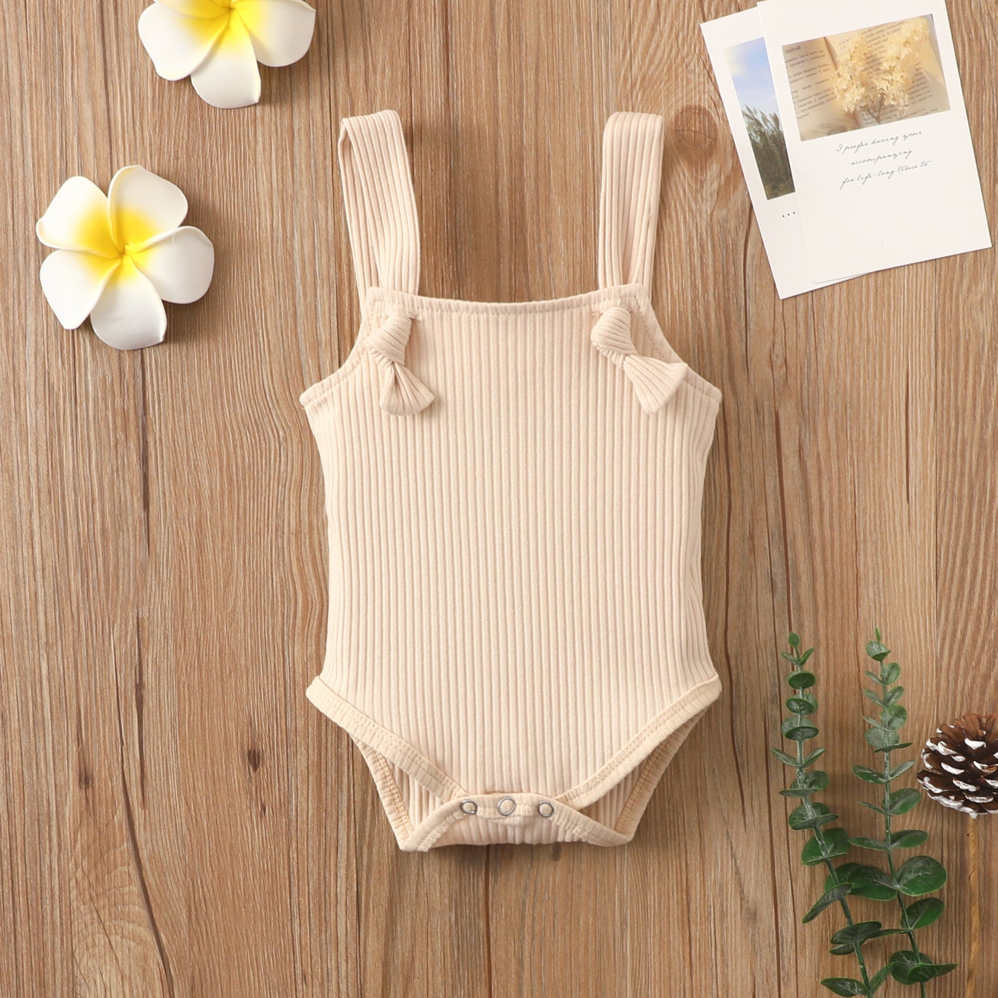 Honeydew Strap Romper