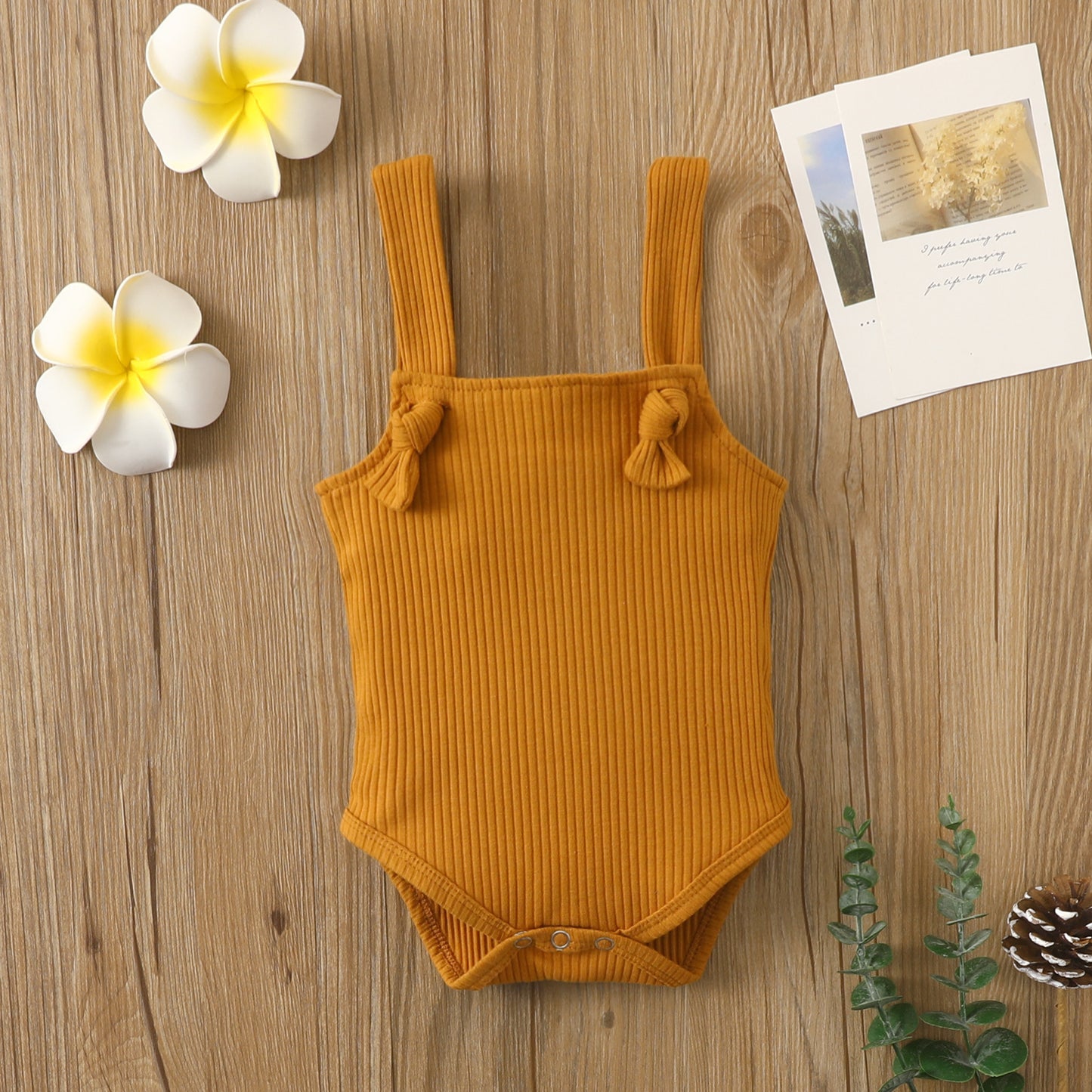 Honeydew Strap Romper
