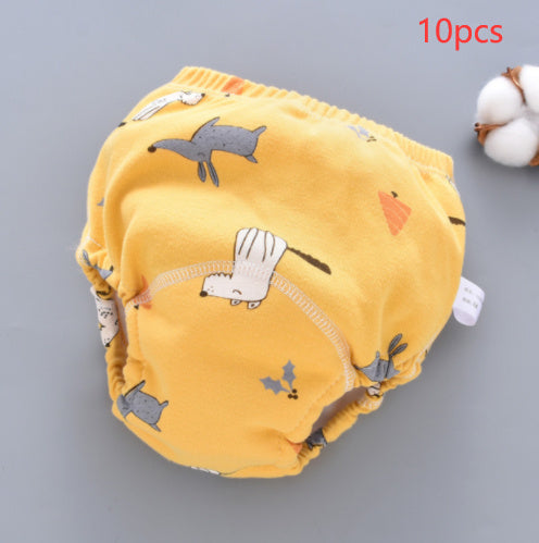 SnuggleDry 6-Layer Washable Diaper Pant
