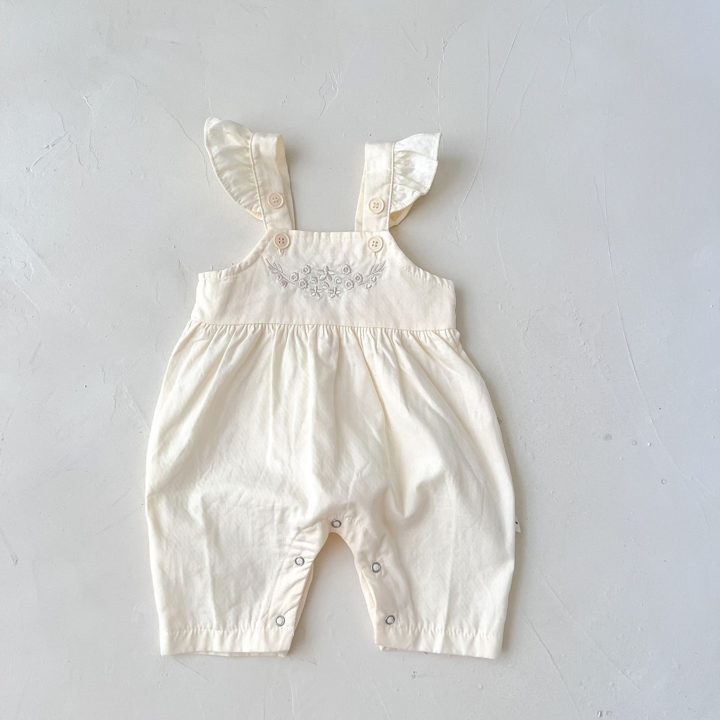 Golden Hour Suspender Romper