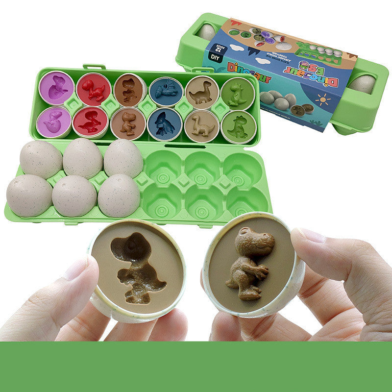 Rainbow Egg Sorting Set