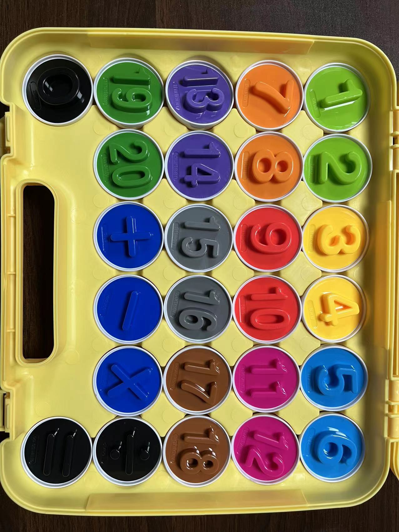 Rainbow Egg Sorting Set