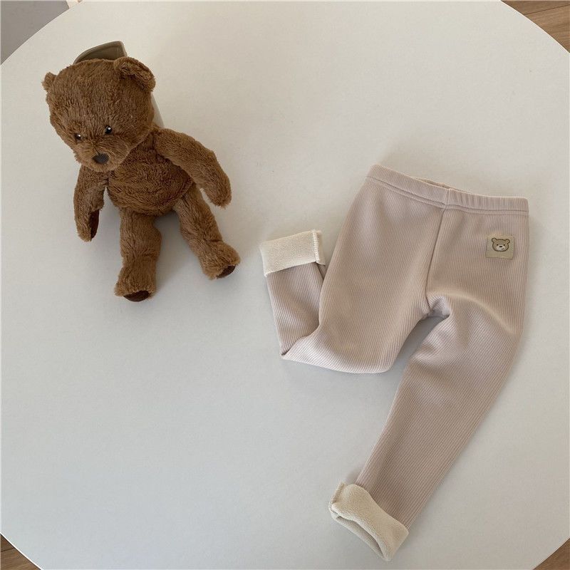WarmNest Fleece Baby Leggings