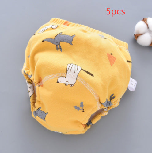 SnuggleDry 6-Layer Washable Diaper Pant