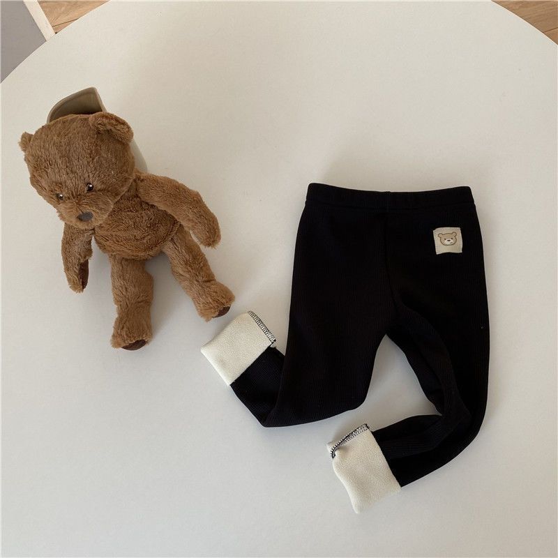 WarmNest Fleece Baby Leggings