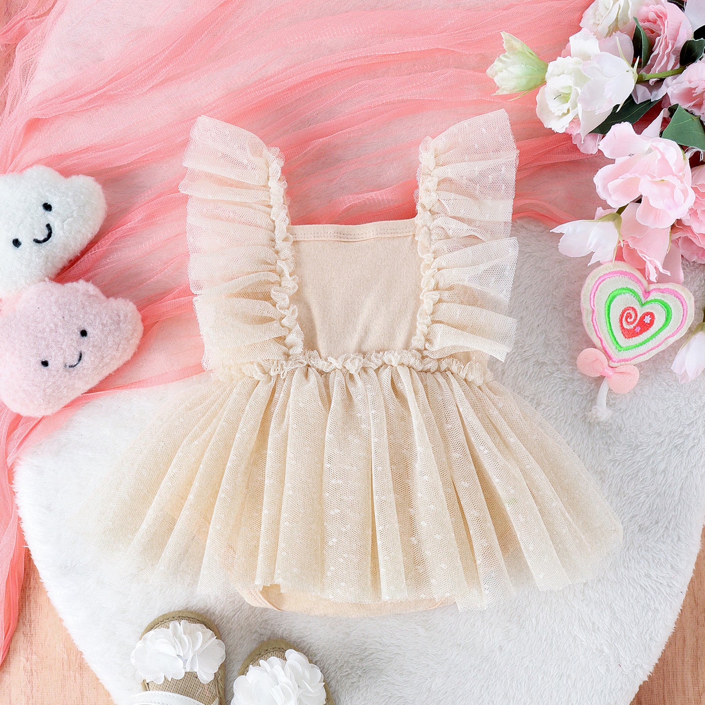 Tulle Whirl Party Dress