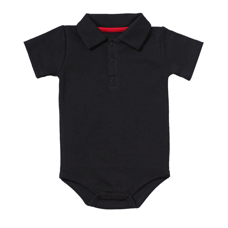 Heritage Knit Collared Onesie