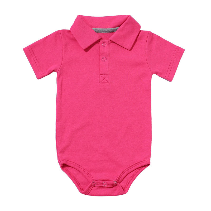 Heritage Knit Collared Onesie
