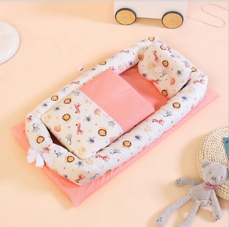 NestEase Foldable Travel Crib