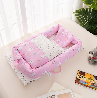 NestEase Foldable Travel Crib