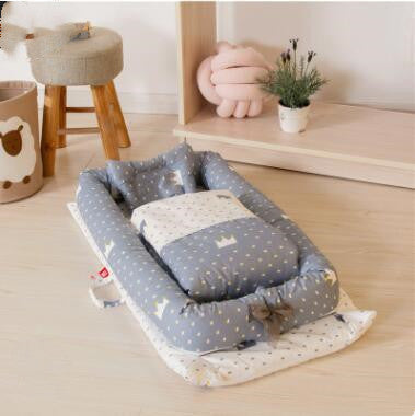 NestEase Foldable Travel Crib