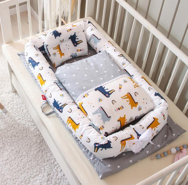 NestEase Foldable Travel Crib