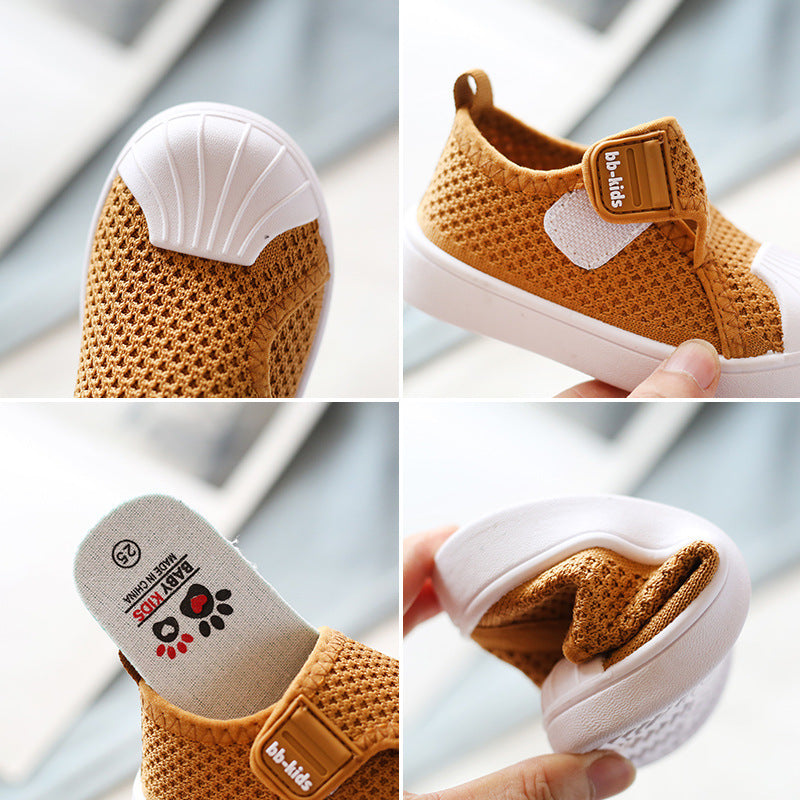 Tiny Tread Non-Slip Sneakers
