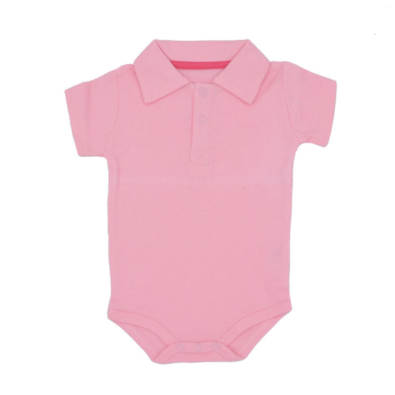 Heritage Knit Collared Onesie