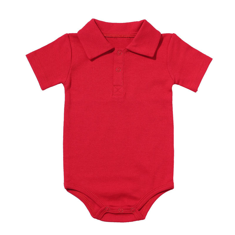 Heritage Knit Collared Onesie