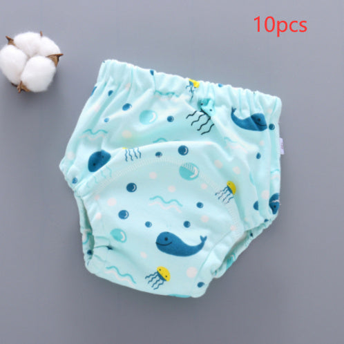 SnuggleDry 6-Layer Washable Diaper Pant