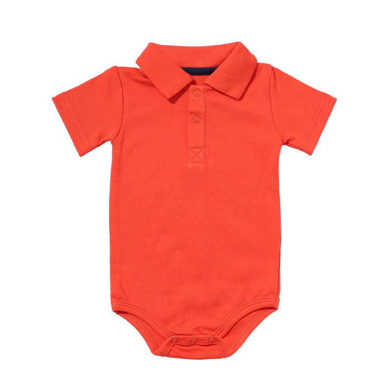 Heritage Knit Collared Onesie