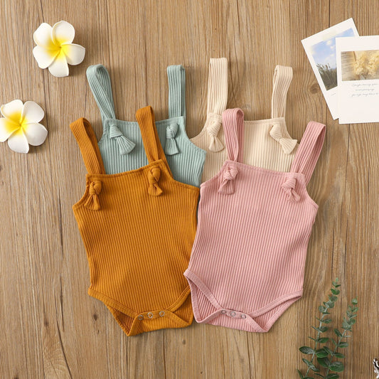 Honeydew Strap Romper
