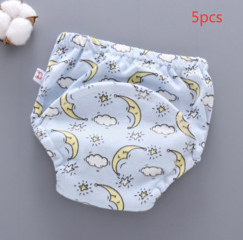 SnuggleDry 6-Layer Washable Diaper Pant