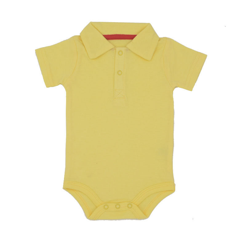 Heritage Knit Collared Onesie