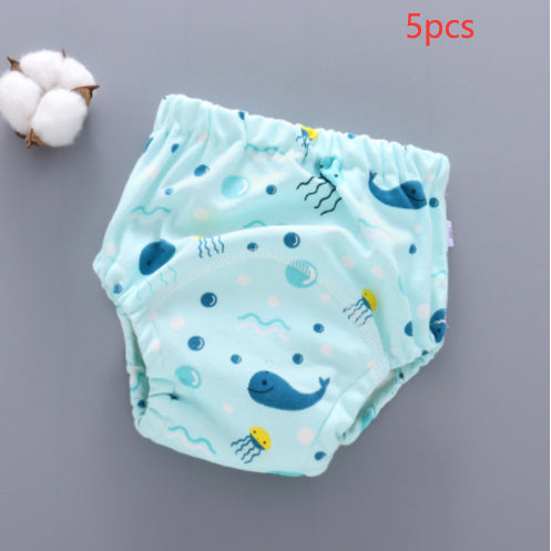 SnuggleDry 6-Layer Washable Diaper Pant
