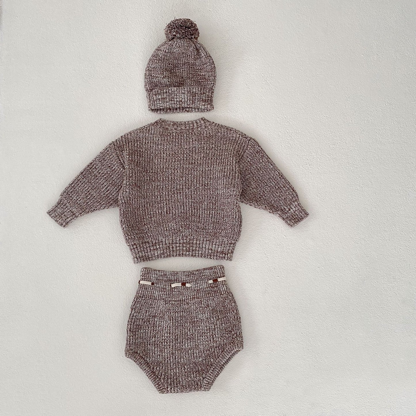 Winter Bloom Knit Trio