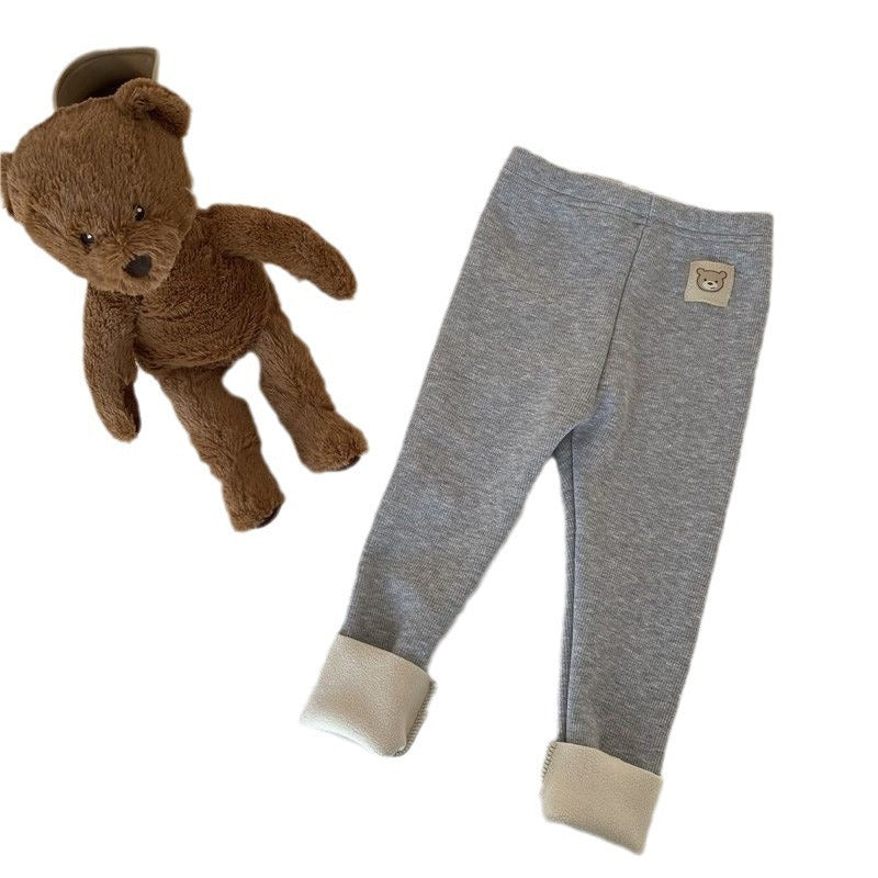 WarmNest Fleece Baby Leggings
