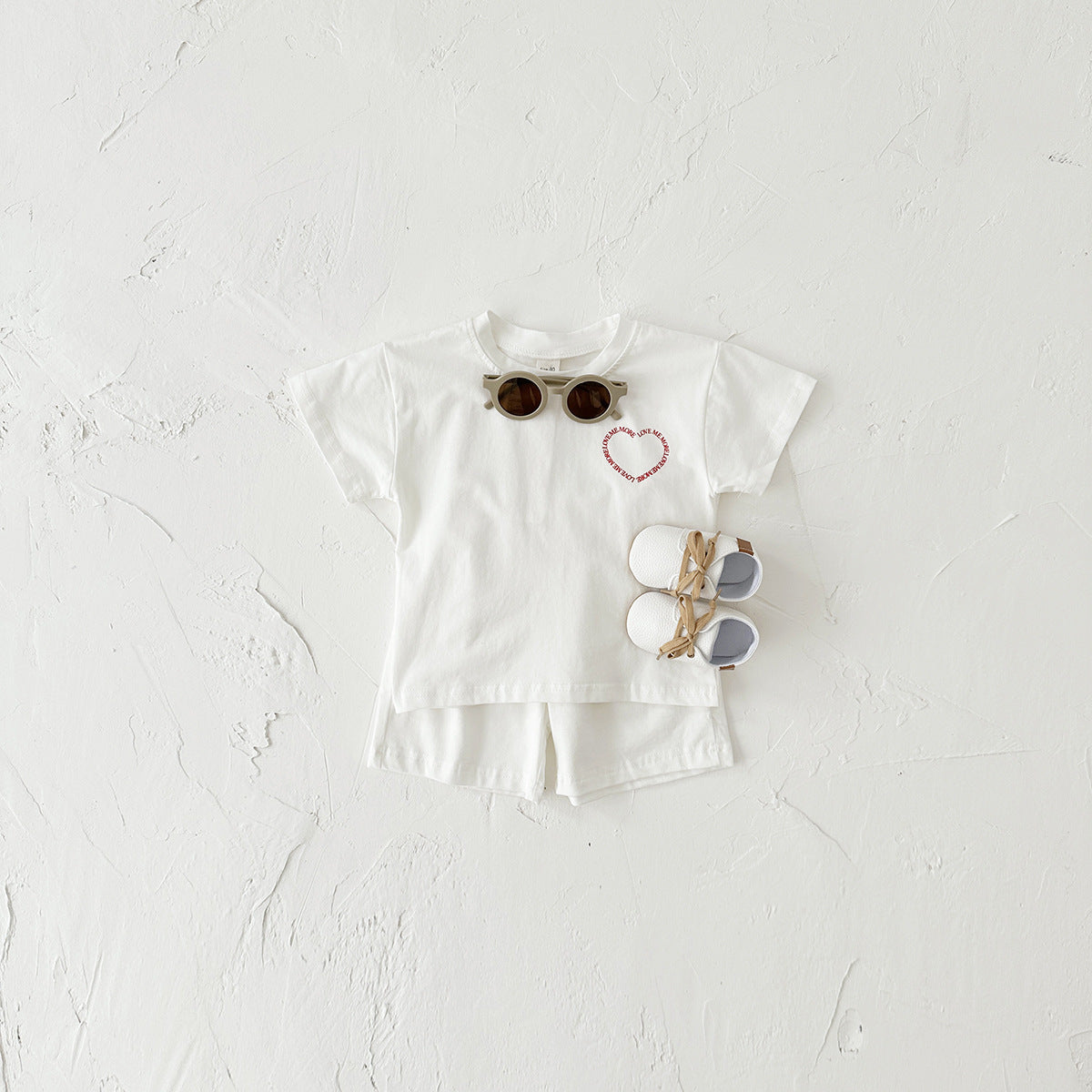 Hearts & Hugs Tee Set