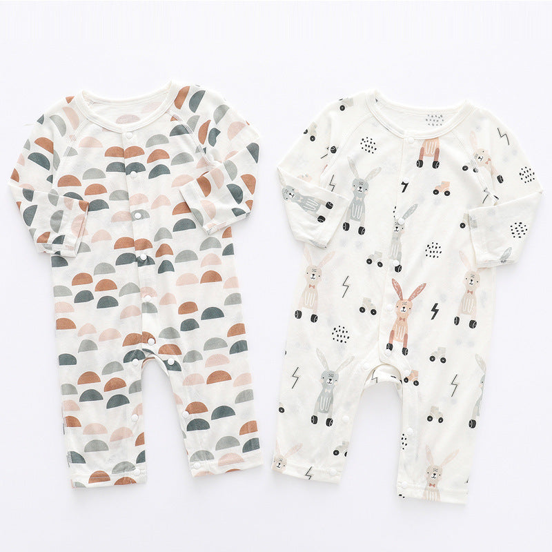 Bamboo Breeze Baby Romper