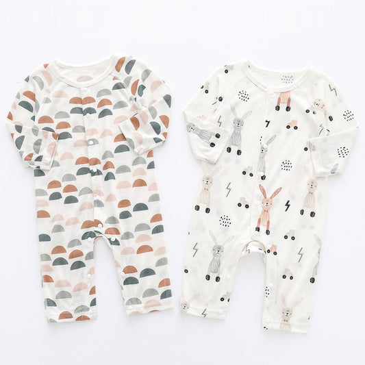 Bamboo Breeze Baby Romper
