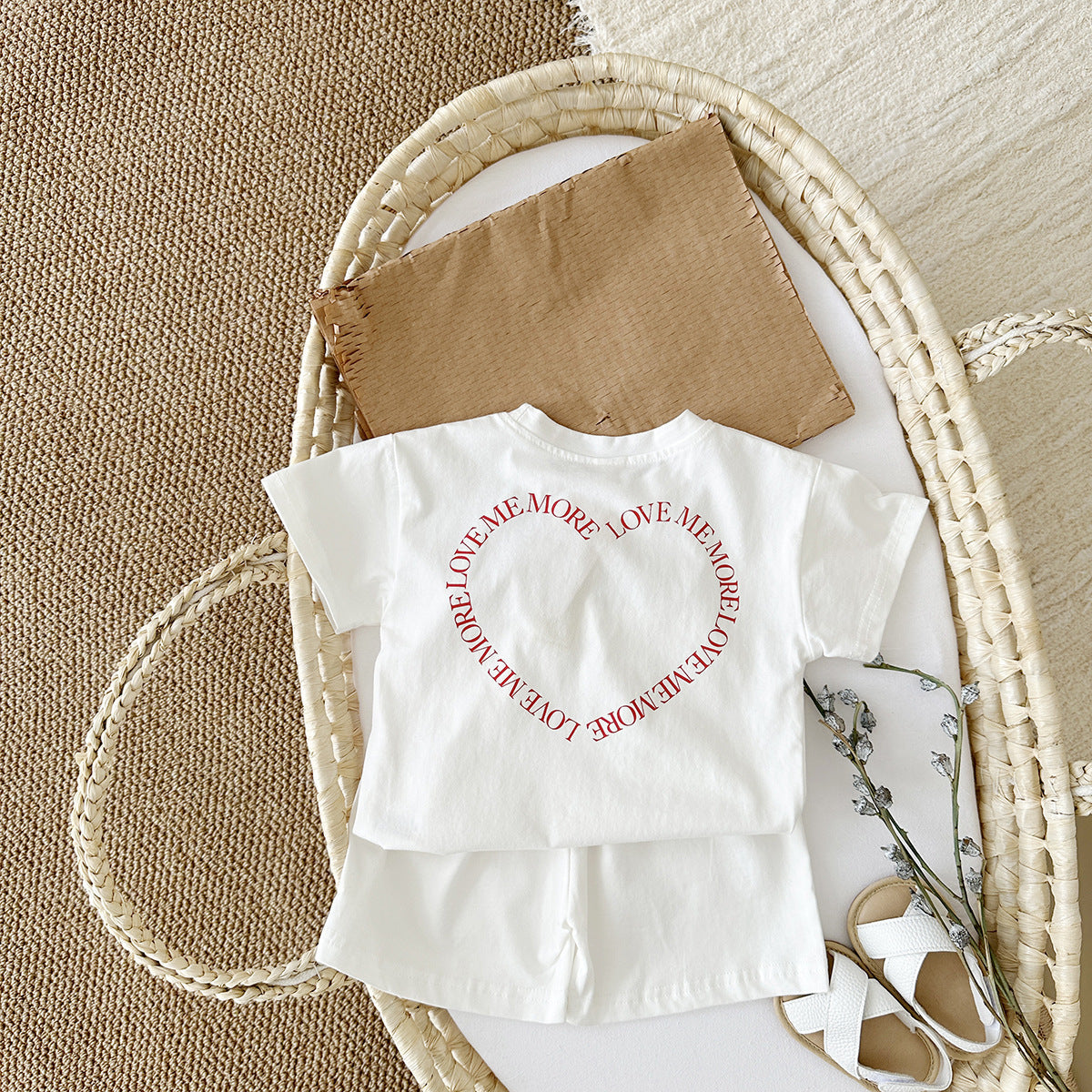 Hearts & Hugs Tee Set