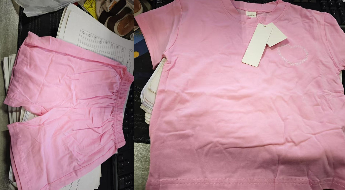 Hearts & Hugs Tee Set