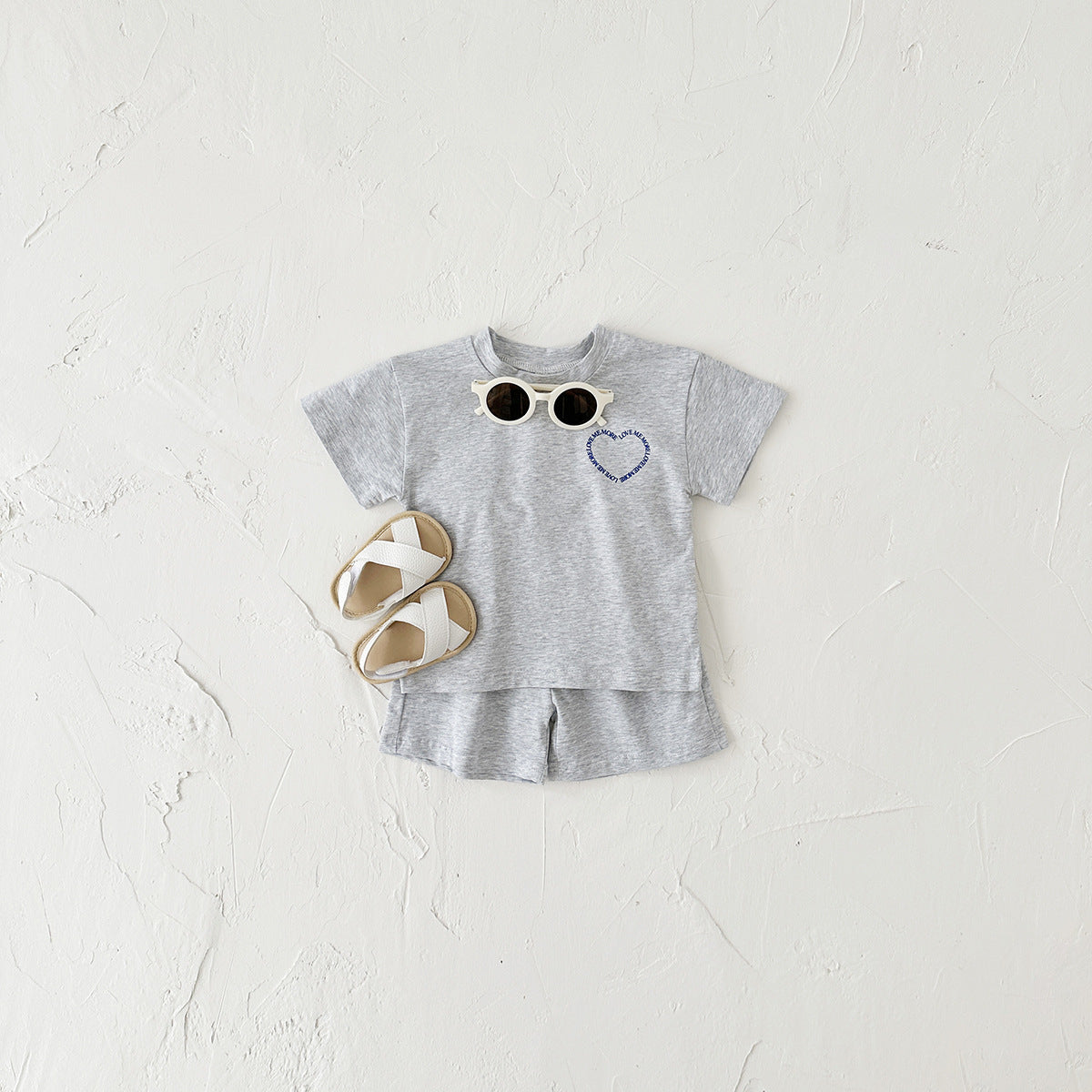 Hearts & Hugs Tee Set