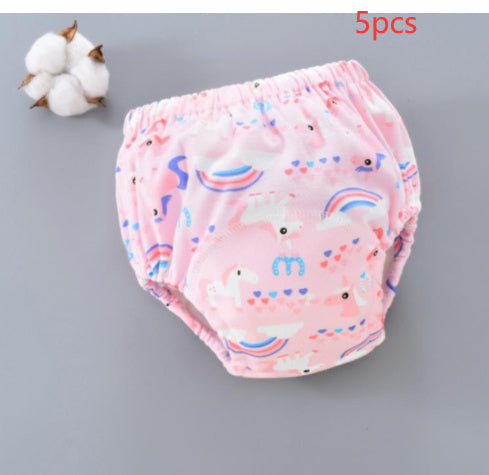 SnuggleDry 6-Layer Washable Diaper Pant
