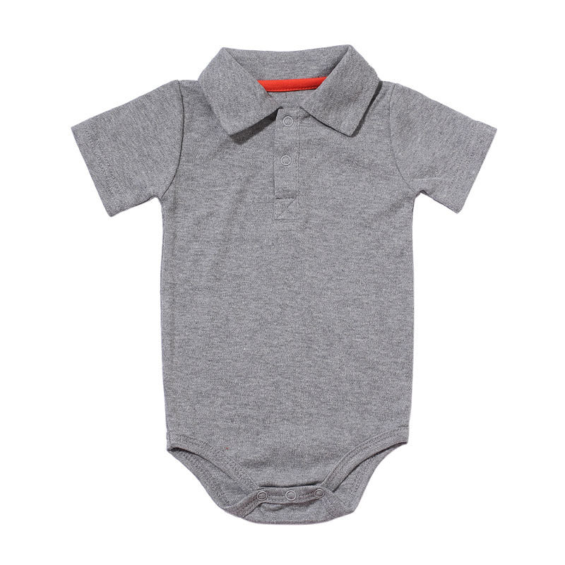 Heritage Knit Collared Onesie