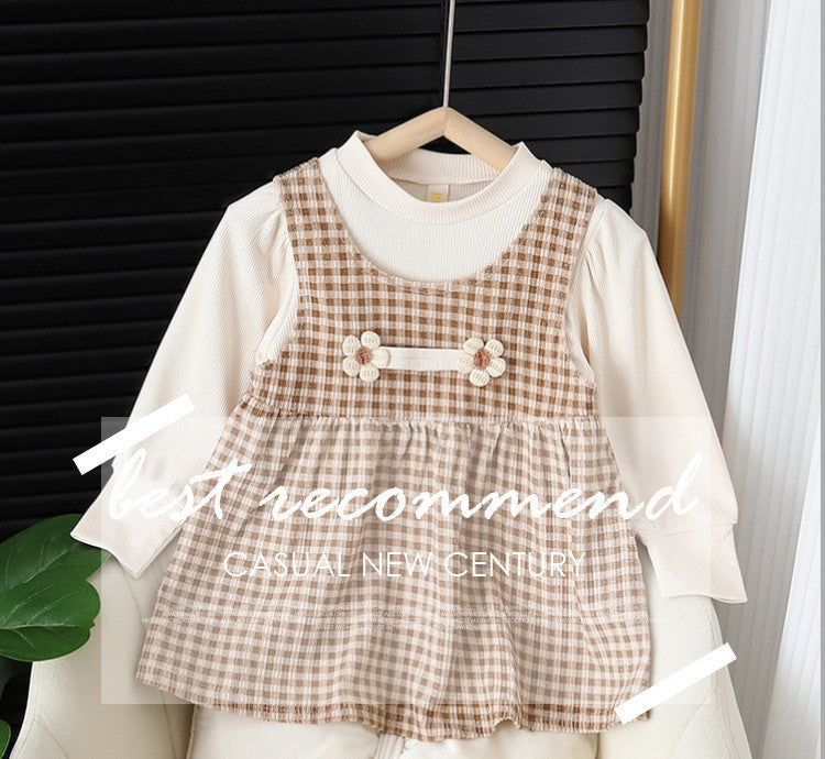 Blush Belle Long-Sleeve Dress