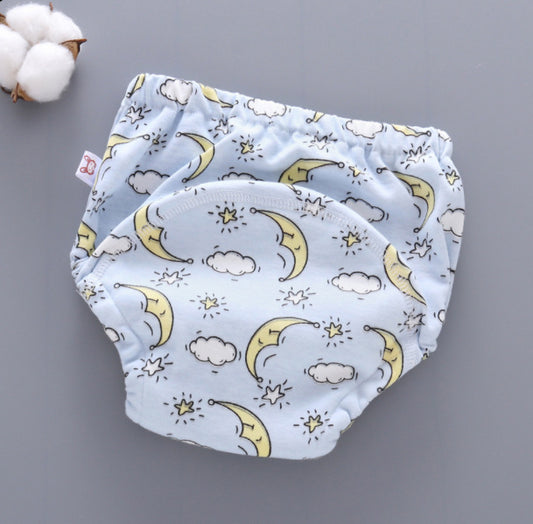 SnuggleDry 6-Layer Washable Diaper Pant