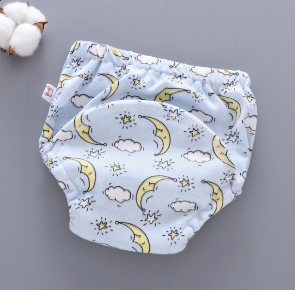 SnuggleDry 6-Layer Washable Diaper Pant