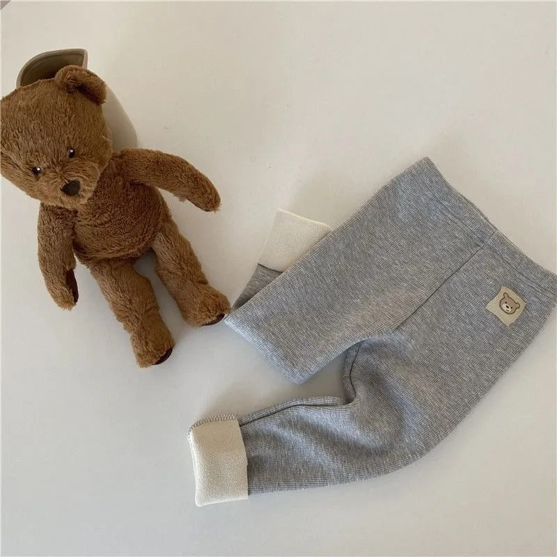 WarmNest Fleece Baby Leggings