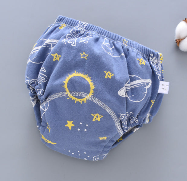 SnuggleDry 6-Layer Washable Diaper Pant