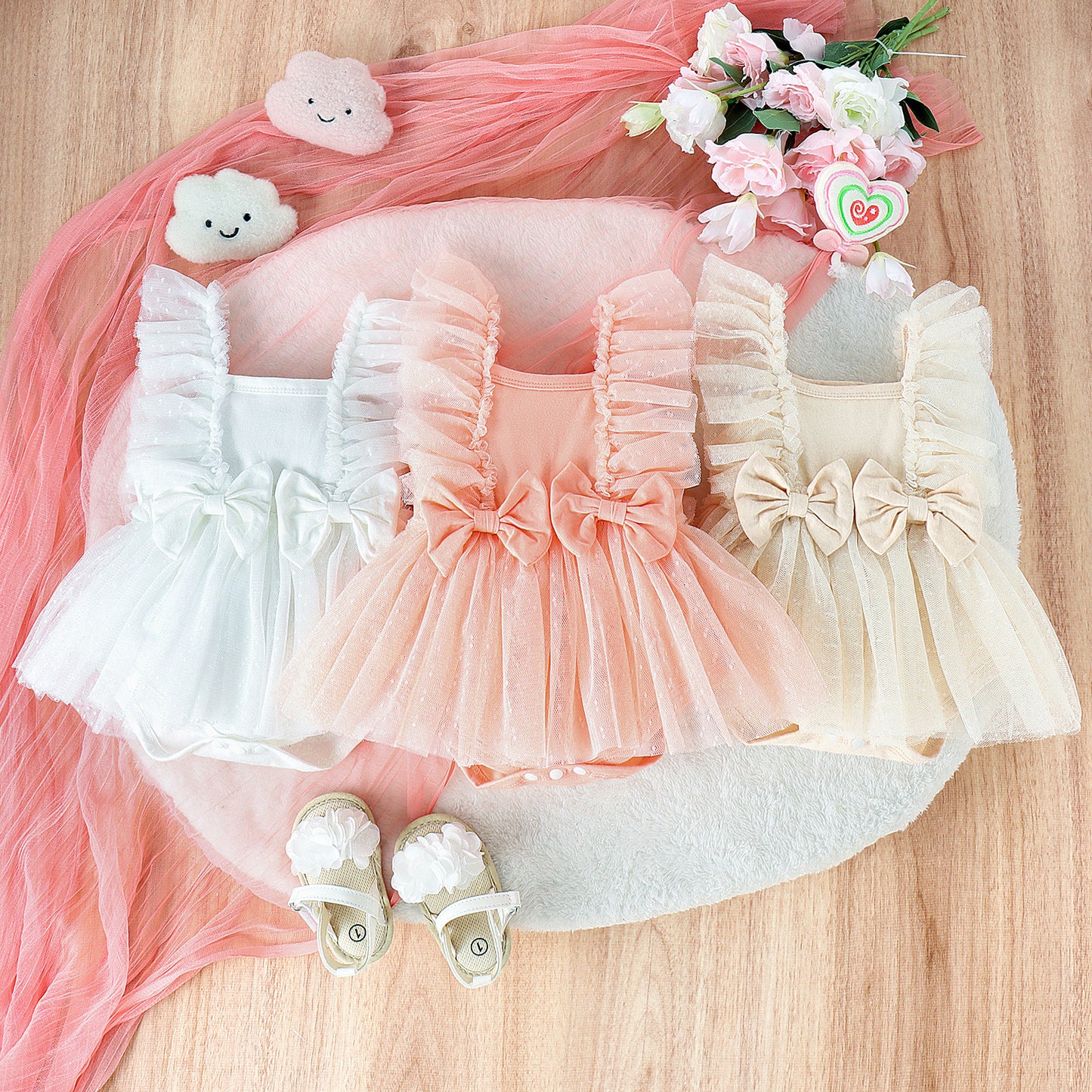 Tulle Whirl Party Dress